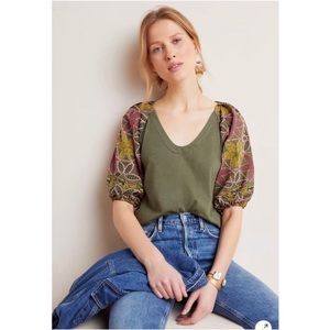 Maeve by Anthropologie | Bridey Top